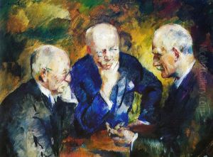 Christian Sinding, Gunnar Heiberg and Knut Hamsun