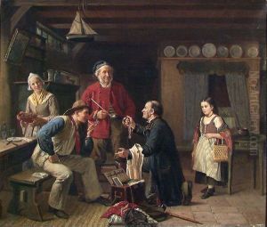 The Merchant Jew in the Pilot's Cabin
