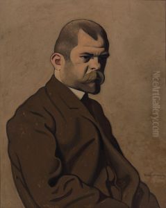 Portret van Ambroise Vollard