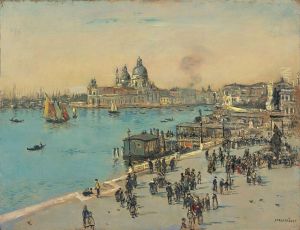 Le Quai des Esclavons ('Venetie')