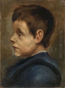 Portrait of Carl, the Artist's Brother Portrait of Carl, the Artist's Brother