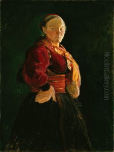 Portrait of Mari Clasen Portrait of Mari Clasen