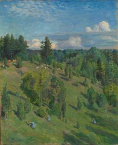 Landscape in Sun