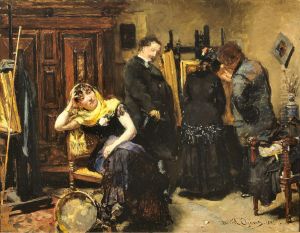Visit at the Studio