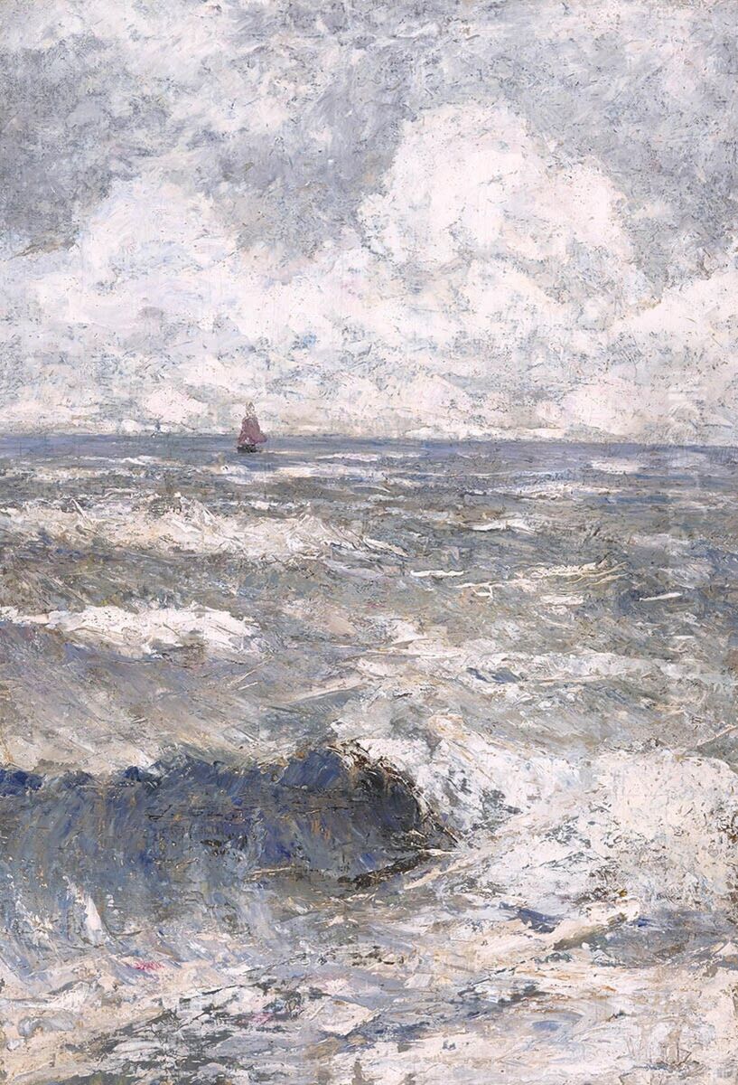 De zee Oil Painting by Jan Toorop