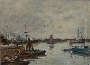 Aanlegkade te Rotterdam