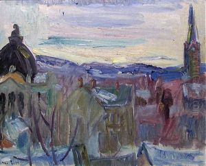 Fra Lillehammer, kirken og banken