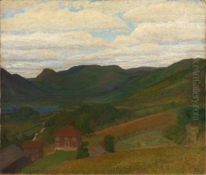 Landscape with an old Farm