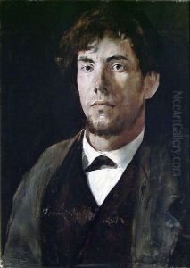Portrait of the Painter Christian Skredsvig