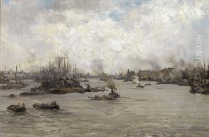 Gezicht op de Maas