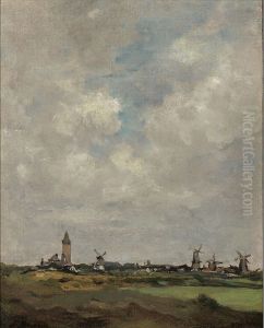 Gezicht op Den Haag