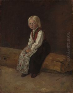 Portrait of Sella Larsdatter Vikor