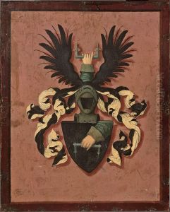 Wapenschild van het geslacht Klammer von Weydach