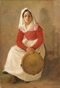 Portrait of Anunziata