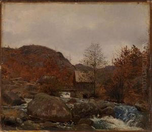 Mill at Frostestad near Mandal