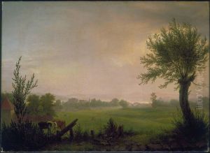 View from Peckel's Estate in Pilestredet, Oslo