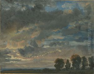 Clouds in the Evening