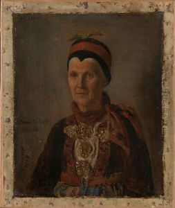 Portrait of Anna Gulsvig