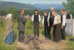 Peasant Burial