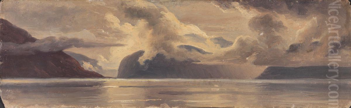 Fra Sognefjorden Oil Painting by Thomas Fearnley