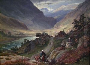 Steep Roads in Laerdal