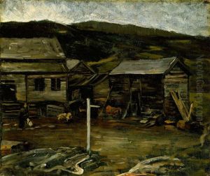 Autumn Evening at the Farm, Oylo