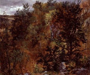 Autumn Woods near Maxen