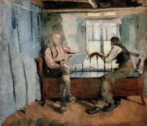 Farm Interior, Knabberud in Baerum