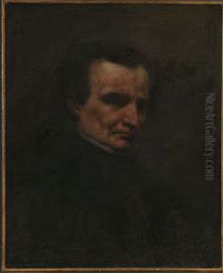 Portrait of the Composer Hector Berlioz