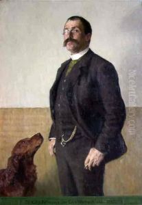 Maleren Eilif Peterssen