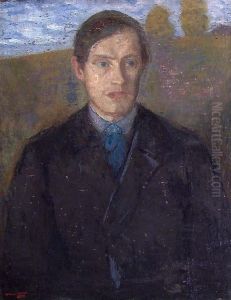 Portrait of the Painter Thorvald Erichsen