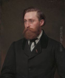Portrett av Hans Gude