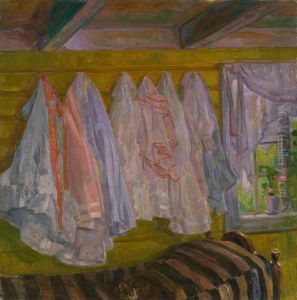 Summer Dresses, interior from Seljord
