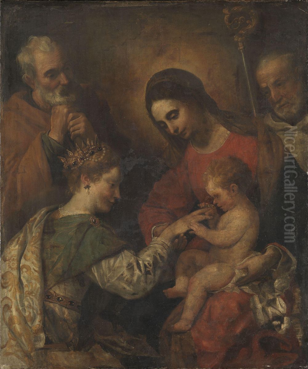 Painting Oil Painting by Gaudenzio Ferrari