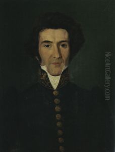 Portrait of Cabinet Minister Erik R. Moinichen