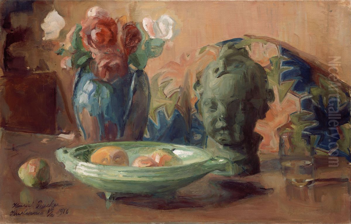 Still Life Oil Painting by Harriet Backer