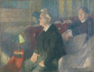 Portrait of Theater Director Bjorn Bjornson
