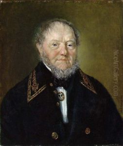 Portrait of Deputy Surveyor Georg Michael Doderlein