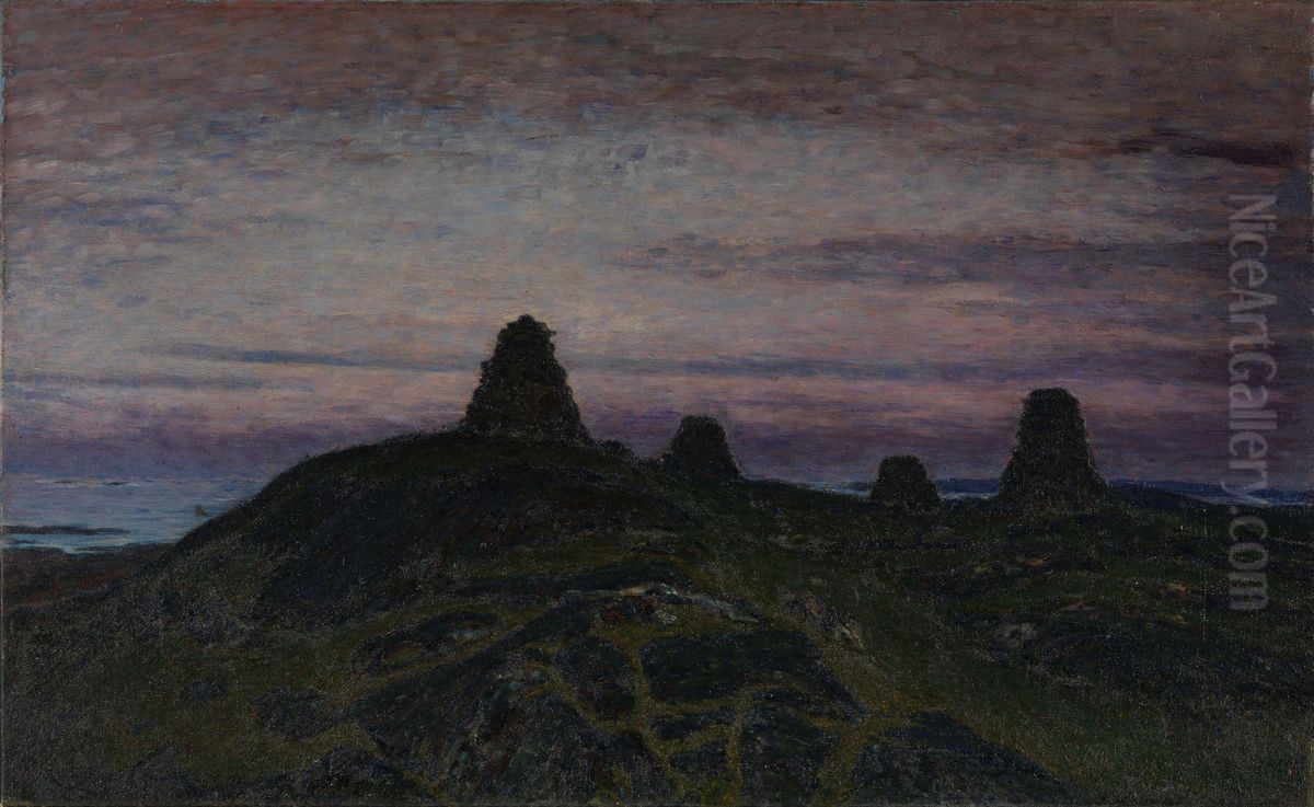 Painting Oil Painting by Karl Nordstrom