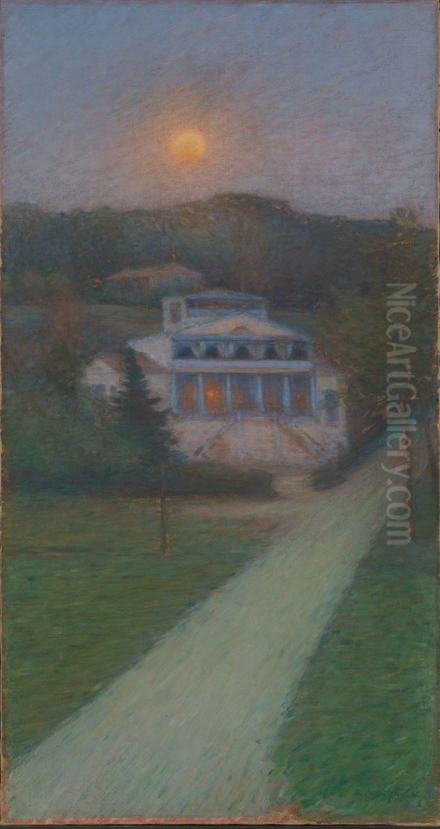 Painting Oil Painting by Karl Nordstrom