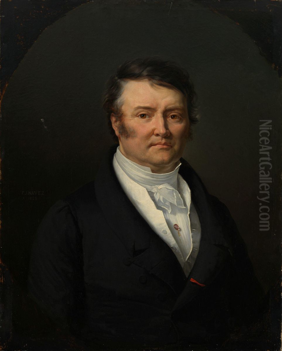 Painting Oil Painting by Francois-Joseph Navez