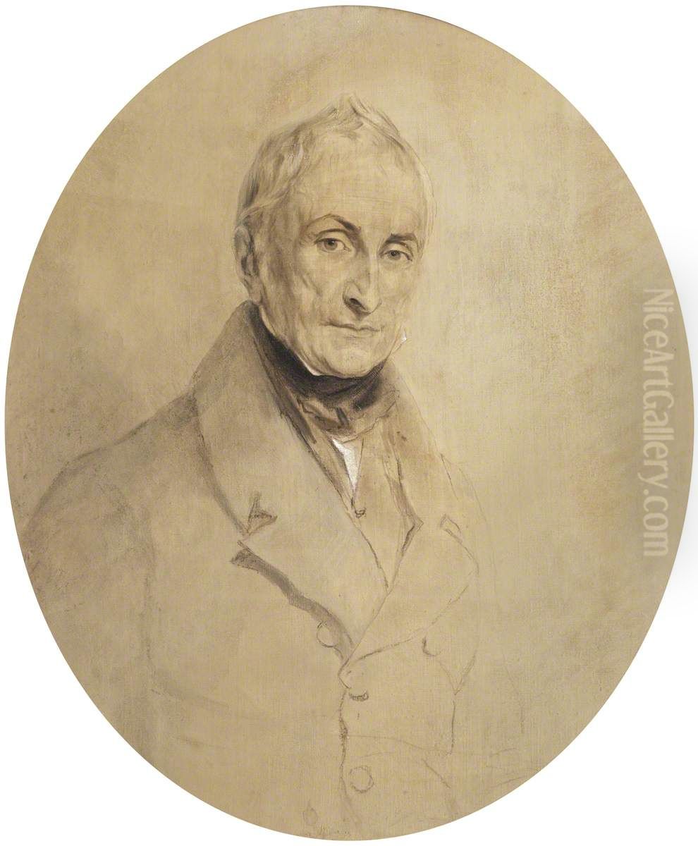 Frederick William Hervey (1769-1859), 1st Marquess of Bristol, MP, FRS, FSA Oil Painting by Francis Grant