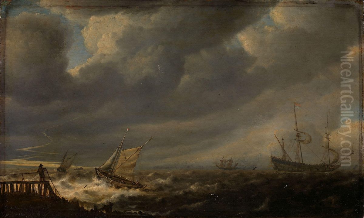 Painting Oil Painting by Hendrick Van Anthonissen