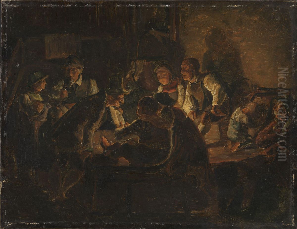 Painting Oil Painting by Hermann Kauffmann the Elder