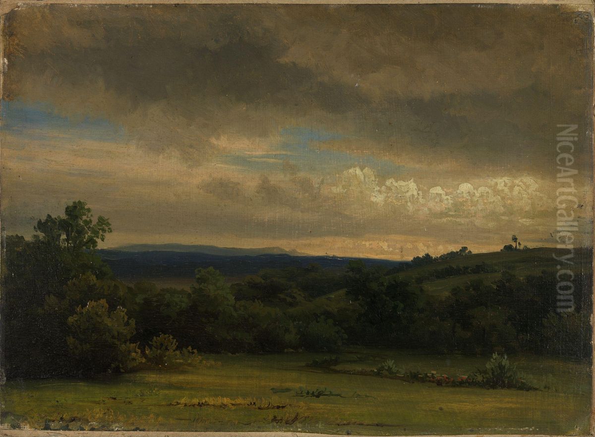 Painting Oil Painting by Werner Holmberg
