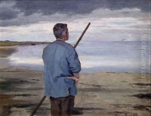Eel-catcher with Spear
