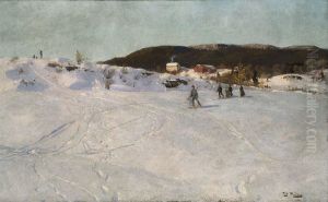 Vinter Vestre Aker