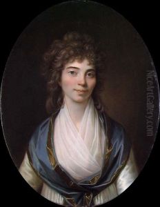 Portrait of Anne Cathrine Collett (1768-1846) Portrait of Anne Cathrine Collett (1768-1846)