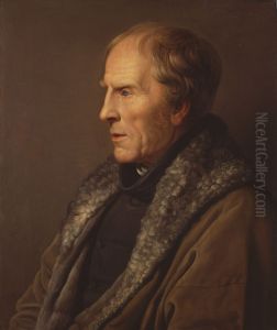 Portrait ofCaspar David Friedrich