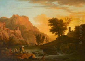 A River Landscape